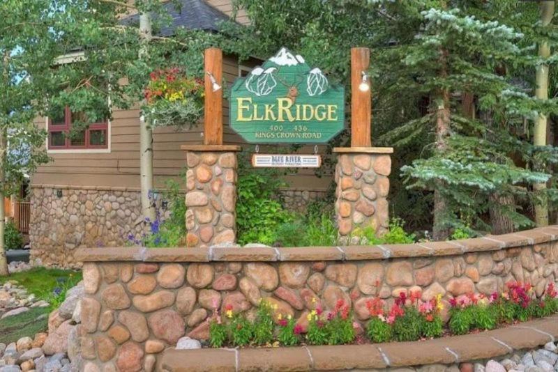 Beautiful 4 Bedroom Townhome Near Snowflake Lift In Breckenridge Blue River Exterior photo