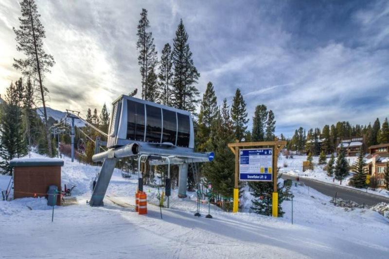 Beautiful 4 Bedroom Townhome Near Snowflake Lift In Breckenridge Blue River Exterior photo